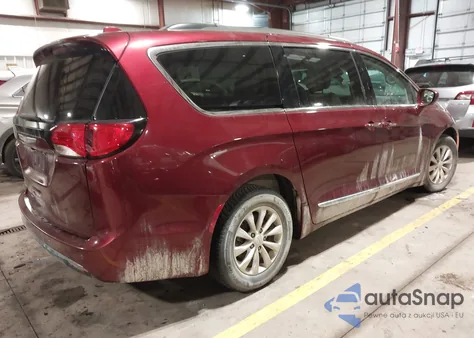 2017 Chrysler Pacifica Touring-L from USA, damaged, VIN 2C4RC1BG5HR512711